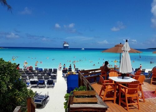 Cruise port chauffeur Nassau Bahamas